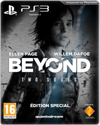 Jeu PS3 SONY Beyond : Two Souls Edition Spéciale Reconditionné