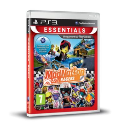 Jeu PS3 SONY ModNation Racers Essentials
