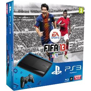 Console SONY PS3 12Go + FIFA 13 Reconditionné