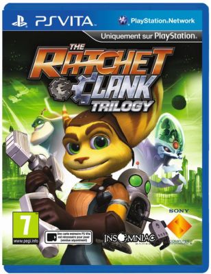 Jeu PS Vita SONY Ratchet & Clank Trilogy Reconditionné