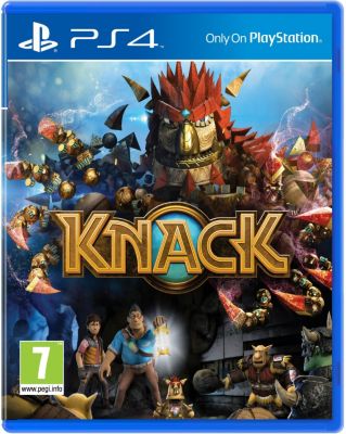 Jeu PS4 SONY Knack