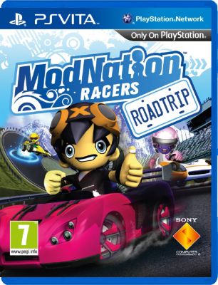 Jeu PS Vita SONY Modnation Racers : Road Trip