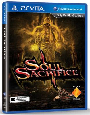Jeu PS Vita SONY Soul Sacrifice Reconditionné Jeu PS Vita SONY Soul Sacrifice Reconditionné