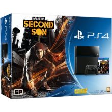 Console SONY PS4 500Go + Infamous Second Son Reconditionné