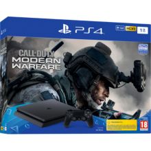 Console SONY PS4 1To Call Of Duty Modern Warfare Reconditionné