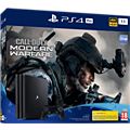 Console SONY PS4 Pro 1To Call of Duty Modern Warfare Reconditionné