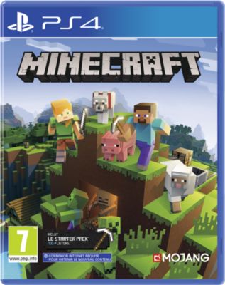 Jeu PS4 SONY Minecraft Bedrock