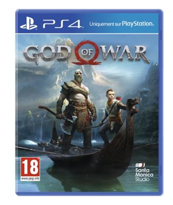 Jeu PS4 SONY God of War Jeu PS4 SONY God of War