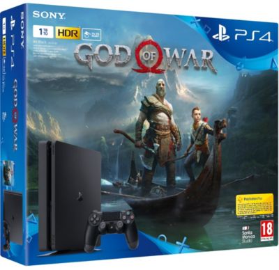 Console SONY PS4 Slim 1To + God Of War Reconditionné