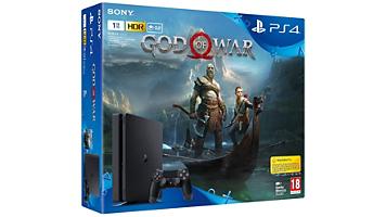 Console SONY Slim 1TO + God Of War Reconditionné