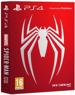 Jeu PS4 SONY Marvel's Spider-Man Special Edition Reconditionné Jeu PS4 SONY Marvel's Spider-Man Special Edition Reconditionné