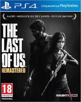 Jeu PS4 SONY The Last of Us Remastered Jeu PS4 SONY The Last of Us Remastered