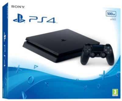 Console PS4 Sony Slim 500Go