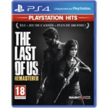 Jeu PS4 SONY The Last of Us Remastered HITS