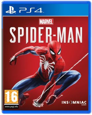 Jeu PS4 Sony Marvel's Spider-Man