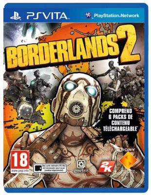 Jeu PS Vita SONY Borderlands 2 Reconditionné Jeu PS Vita SONY Borderlands 2 Reconditionné