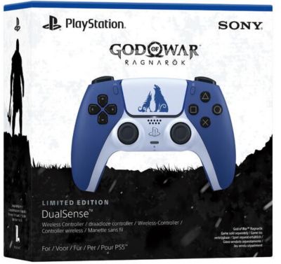 Manette SONY PS5 DualSense God of War Ragnarok Reconditionné