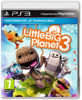 Jeu PS3 SONY Little Big Planet 3
