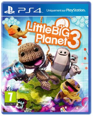 Jeu PS4 SONY Little Big Planet 3 Jeu PS4 SONY Little Big Planet 3