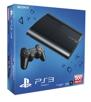 Console SONY PS3 500 Go Noire Reconditionné