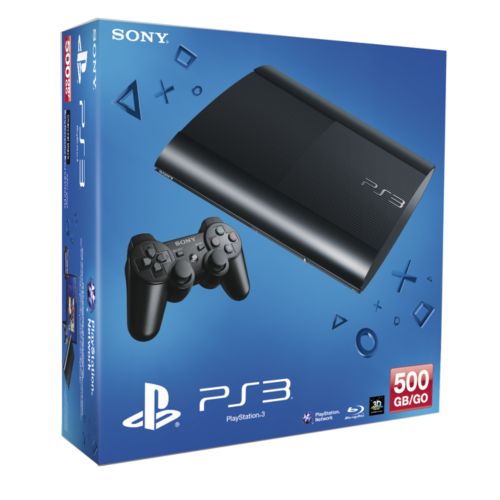 Console SONY PS3 500 Go Noire Reconditionné