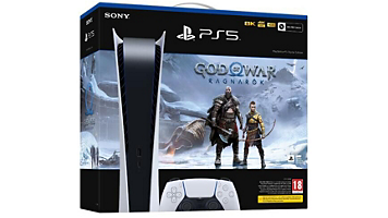 Console SONY PS5 Digitale C Gow Ragnarok Reconditionné