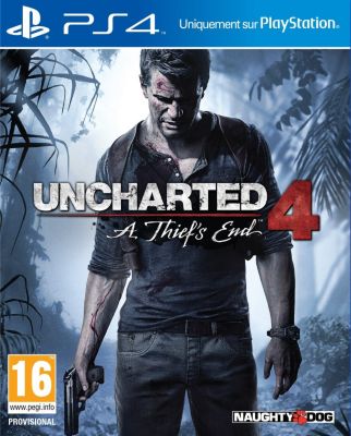 Jeu PS4 SONY Uncharted 4 : A Thief's End Jeu PS4 SONY Uncharted 4 : A Thief's End