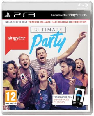 Jeu PS3 SONY SingStar : Ultimate Party Jeu PS3 SONY SingStar : Ultimate Party