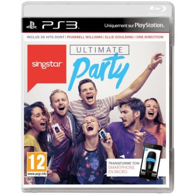Jeu PS3 SONY SingStar : Ultimate Party
