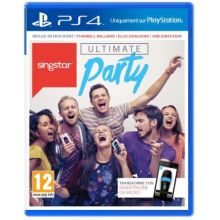 Jeu PS4 SONY SingStar : Ultimate Party