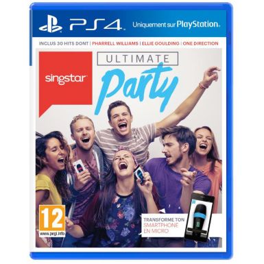 Jeu PS4 SONY SingStar : Ultimate Party