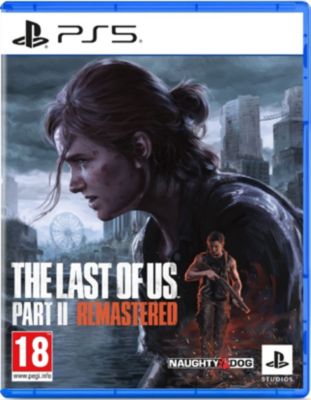 Jeu PS5 SONY LAST OF US PART II REMASTERED
