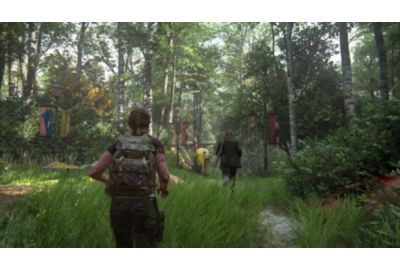 Gameplay de The Last of Us Part II Remastered sur PlayStation 5