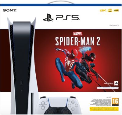 Pack ps5 : console sony playstation 5 standard edition + manette sony  dualsense ps5 - Conforama