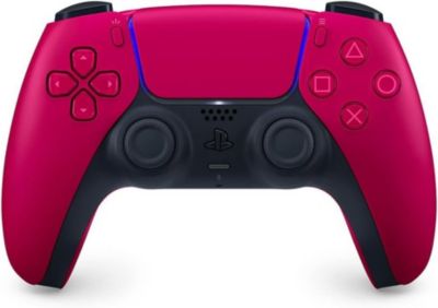 Manette SONY DualSense Cosmic Red PS5 et PC