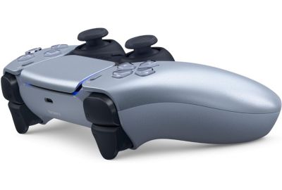 Manette SONY Dualsense Sterling silver PS5 et PC