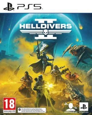 Jeu PS5 PLAYSTATION Helldivers II
