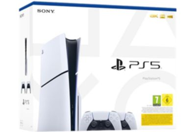 Console SONY PS5  SLIM STANDARD + DUAL SENSE