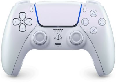 Manette SONY DualSense Chroma Pearl PS5 | Boulanger