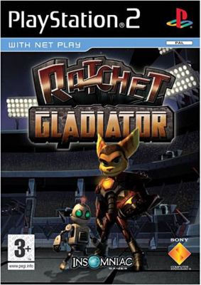 Jeu PS2 SONY PlayStation 2 - Ratchet Gladiator - FR ( Reconditionné Jeu PS2 SONY PlayStation 2 - Ratchet Gladiator - FR ( Reconditionné