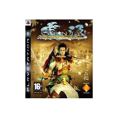 Jeu PS3 SONY GENJI Jeu PS3 SONY GENJI