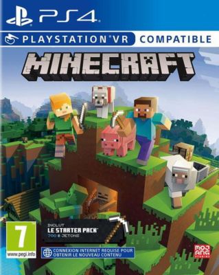 Jeu PS4 SONY Minecraft Starter Collection Refresh