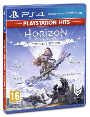Jeu PS4 SONY Horizon Zero Dawn Complete Edition HITS Jeu PS4 SONY Horizon Zero Dawn Complete Edition HITS