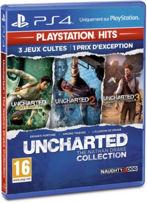 Jeu PS4 SONY Uncharted Nathan Drake Collection HITS