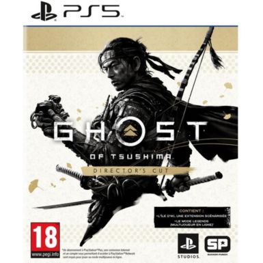 Jeu PS5 SONY Ghost Of Tsushima Director's Cut PS5