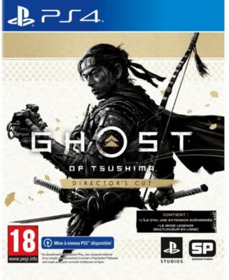 Jeu PS4 SONY Ghost Of Tsushima Director's Cut PS4 Jeu PS4 SONY Ghost Of Tsushima Director's Cut PS4