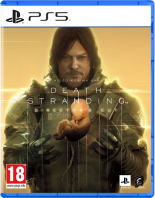 Jeu PS5 SONY Death Stranding Director s Cut PS5