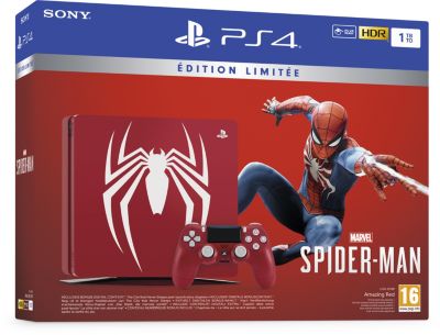 Console SONY 1To Marvel's Spider-Man Limited Ed. Reconditionné