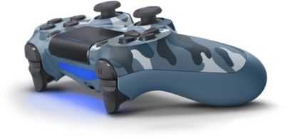 Manette SONY Manette PS4 Dual Shock Blue Camouflage Reconditionné Manette SONY Manette PS4 Dual Shock Blue Camouflage Reconditionné
