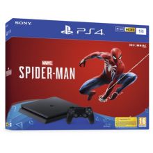 Console SONY Slim 1To Marvel's Spider-Man Reconditionné